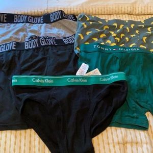 Set of 5 boxers